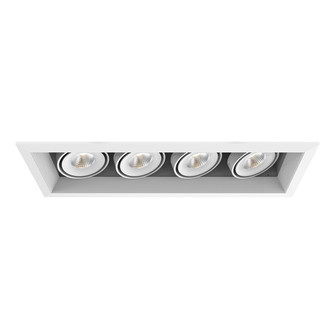 15W Multi LED Recessed Multiple in White (40|TE164ALED-35-4-22)