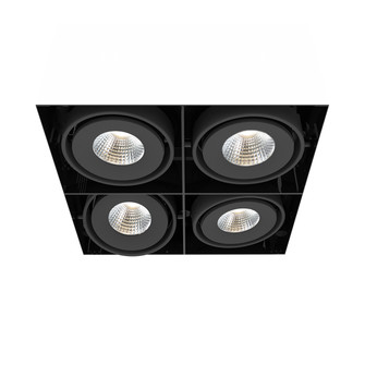 15W Multi LED Recessed Multiple in Black (40|TE614BLED-40-2-01)