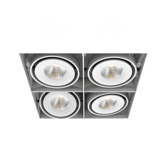 15W Multi LED Recessed Multiple in White (40|TE614BLED-40-2-02)