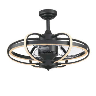 Obvi 22'' Ceiling Fan in Black (26|FP3050BL)