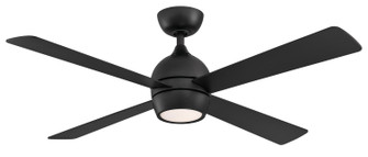 Kwad 52 52'' Ceiling Fan in Black (26|FP7652BL)