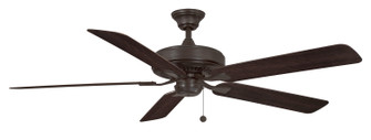 Edgewood 60 60'' Ceiling Fan in Dark Bronze (26|FP9060DZW)