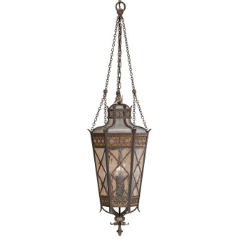 Chateau Outdoor Four Light Outdoor Lantern in Bronze (48|402582ST)