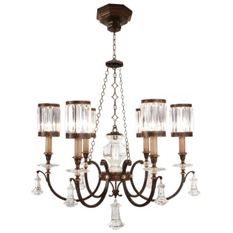 Eaton Place Six Light Chandelier in Bronze (48|584240ST)