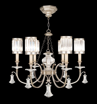 Eaton Place Six Light Chandelier in Silver (48|595440-2ST)