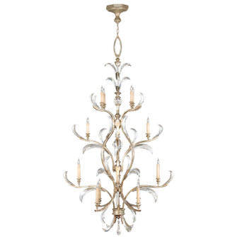 Beveled Arcs 16 Light Chandelier in Silver (48|704040ST)