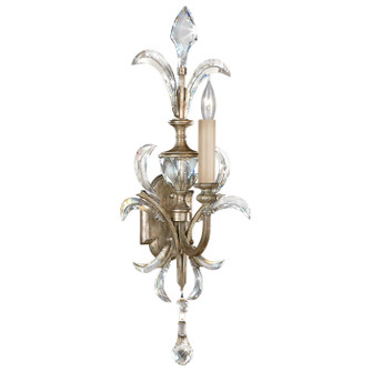 Beveled Arcs One Light Wall Sconce in Silver (48|704950ST)