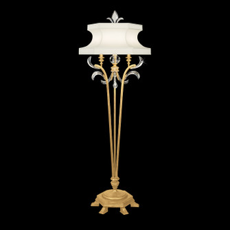 Beveled Arcs One Light Floor Lamp in Gold Leaf (48|737420-SF3)