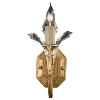 Beveled Arcs One Light Wall Sconce in Gold (48|761450ST)