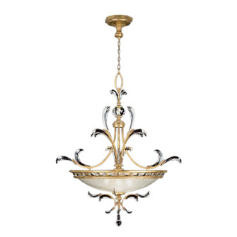 Beveled Arcs Three Light Pendant in Gold (48|762740ST)