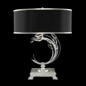 Crystal Laurel One Light Table Lamp in Silver Leaf (48|771510-SF42)