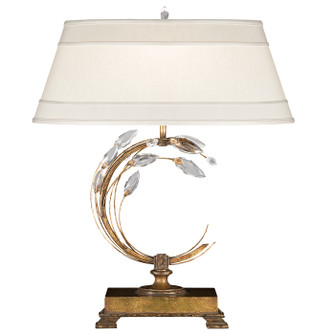 Crystal Laurel One Light Table Lamp in Gold (48|773210ST)