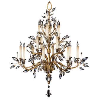 Crystal Laurel 16 Light Chandelier in Gold (48|773740ST)