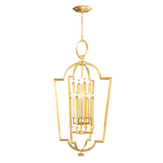 Allegretto Eight Light Lantern in Gold Leaf (48|780440-SF3)