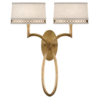 Allegretto Two Light Wall Sconce in Gold (48|784750-2ST)