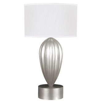 Allegretto One Light Table Lamp in Silver Leaf (48|793110-SF41)