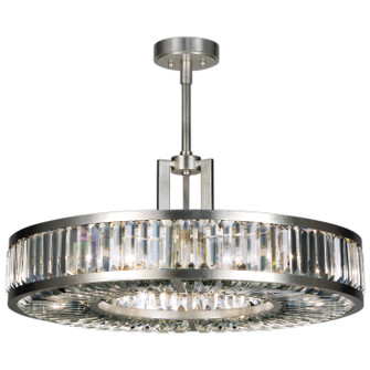 Crystal Enchantment Six Light Pendant in Silver (48|815840ST)