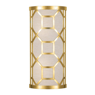 Allegretto Two Light Wall Sconce in Gold Leaf (48|816850-SF33)