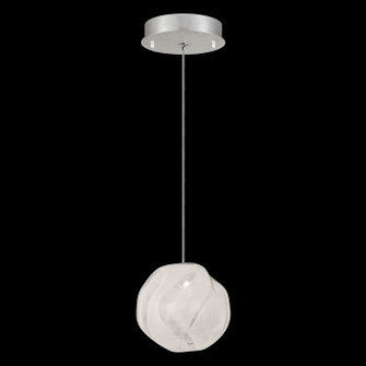 Vesta LED Drop Light in Silver w/White Glass (48|866140-11LD)