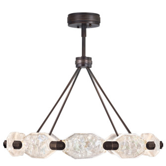 Allison Paladino LED Pendant in Bronze (48|873040-3ST)