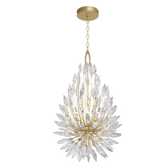 Lily Buds Seven Light Pendant in Gold (48|883840-1ST)