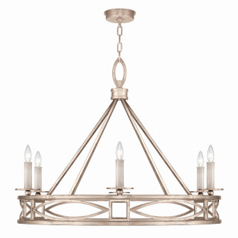 Cienfuegos Six Light Chandelier in Gray w/No Shades (48|887640-2ST)