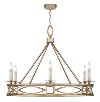 Cienfuegos Six Light Chandelier in Gold (48|887640-3ST)