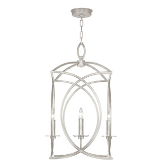 Cienfuegos Four Light Chandelier in Silver Leaf w/No Shades (48|887740-SF4)