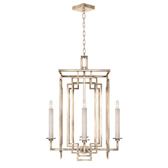Cienfuegos Four Light Chandelier in Gold w/No Shades (48|889040-3ST)