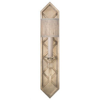 Cienfuegos One Light Wall Sconce in Gold Leaf w/White Fabric Shades (48|889550-SF31)