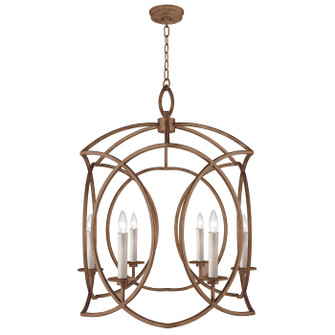 Cienfuegos Six Light Chandelier in Bronze w/No Shades (48|889840-1ST)