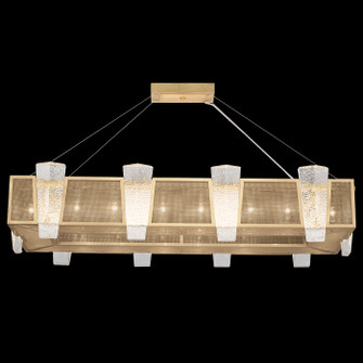 Crownstone 16 Light Pendant in Gold w/Metal Mesh Inserts (48|891240-22ST)