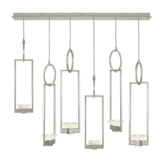 Delphi LED Pendant in Silver (48|893140-1ST)