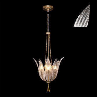 Plume Four Light Pendant in Gold/White ''Plumes'' (48|893940-21ST)