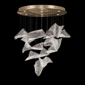 Elevate LED Pendant in Gold/Frozen Pages (48|895840-262ST)