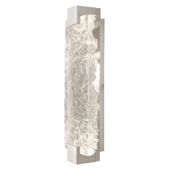 Terra LED Wall Sconce in Silver/Clear Glass (48|896750-21ST)