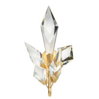 Foret One Light Wall Sconce in Gold Leaf (48|907250-2ST)