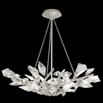 Foret Six Light Pendant in Silver Leaf (48|907840-1ST)
