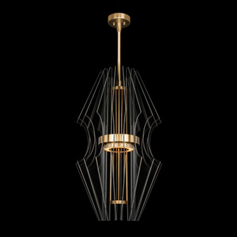 Newton LED Pendant in Gold (48|917340-2ST)