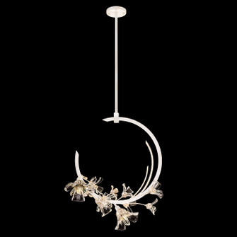 Azu LED Pendant in White Gesso (48|918040-3ST)