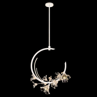 Azu LED Pendant in White Gesso (48|918140-3ST)