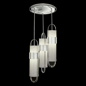 Bond LED Pendant in Silver/Bahama Sand (48|925340-42ST)