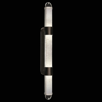 Bond LED Wall Sconce in Black/Silver (48|925850-12ST)