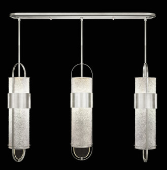 Bond LED Pendant in Silver/Diamond Blanket (48|926140-41ST)