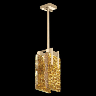 Terra LED Pendant in Gold/Gold Leaf Glass (48|930540-32ST)