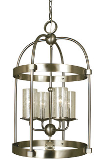Compass Four Light Chandelier in Polished Nickel (8|1104 PN) Compass Four Light Chandelier in Polished Nickel (8|1104 PN)