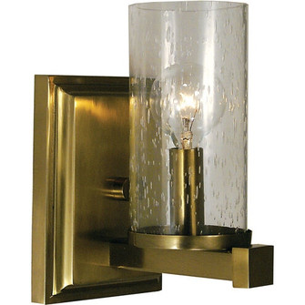 Compass One Light Wall Sconce in Matte Black (8|1111 MBLACK)