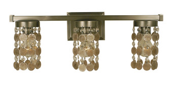 Naomi Three Light Wall Sconce in Mahogany Bronze (8|4363 MB)