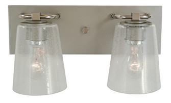 Mercer Two Light Bath in Satin Pewter w/Polished Nickel (8|4852 SP/PN/CS)