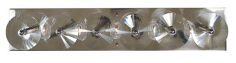 Patrice Five Light Wall Sconce in Polished Nickel (8|5009 PN)